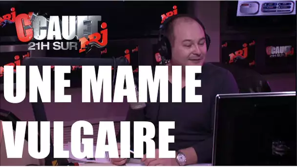 Une mamie ultra vulgaire péte les plombs au super jeu !  - C&#039;Cauet sur NRJ