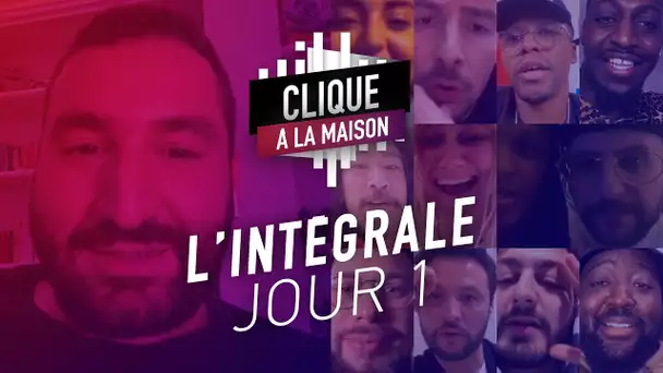 Clique à la Maison N°1 (L'intégrale) avec Lupe Fiasco, Roman Frayssinet, Marwa Loud...