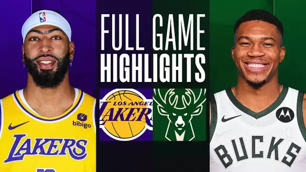 LAKERS at BUCKS | FULL GAME HIGHLIGHTS | March 26, 2024