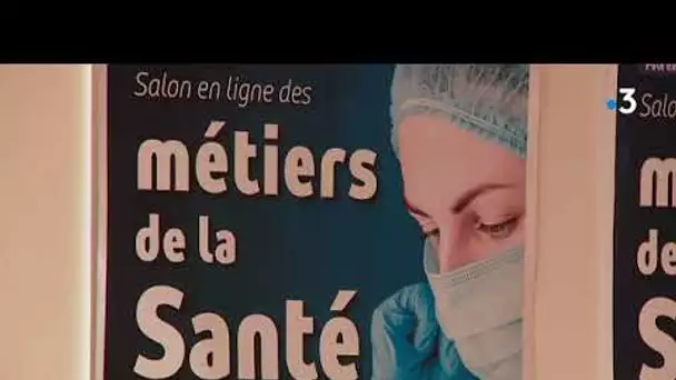 Tarn : Pôle emploi recrute plus de 100 personnes dans les métiers de la santé avec un salon virtuel