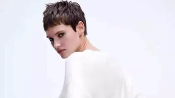 Pour l'hiver 2022, Zara mise tout sur son sublime pull blanc !