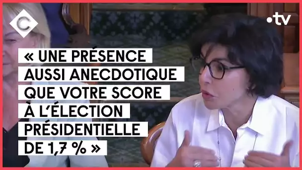 Le retour de Rachida Dati et Anne Hidalgo au Conseil de Paris - L’ABC - C à vous - 31/05/2022
