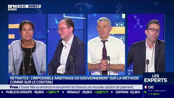 Le débat sur les retraites: