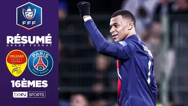 Résumé : Deux buts et deux passes décisives, MBAPPÉ écrase Orléans à lui tout seul