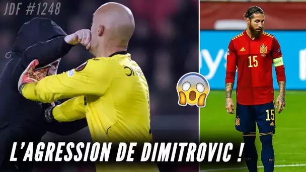 L'incroyable vidéo de l'agression de DIMITROVIC en plein match ! RAMOS en retraite FORCÉE !