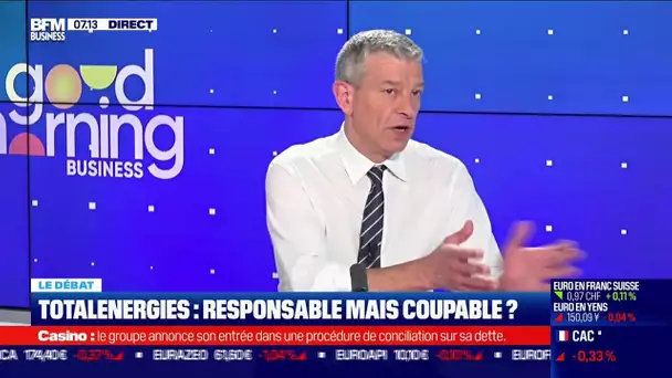 Nicolas Doze face à Jean-Marc Daniel : TotalEnergies, responsable mais coupable ?