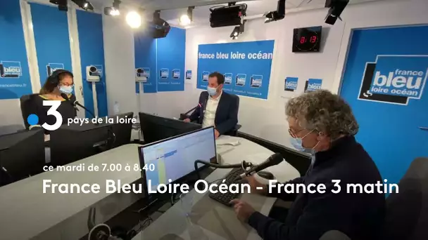 France Bleu Loire Océan France 3 Matin le 4 mai 2021 [Bande annonce]