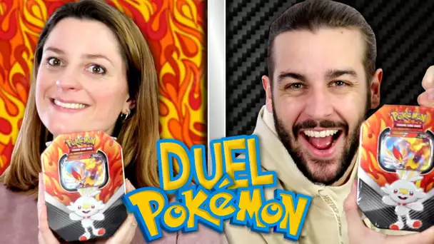 QUI AURA LA MEILLEURE POKEBOX FLAMBINO ? | DUEL OUVERTURE CARTES POKEMON