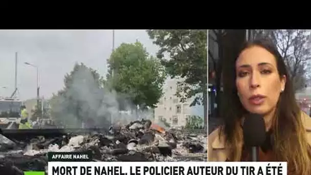 Le policier français soupçonné d'avoir tué Nahel, un jeune homme de 17 ans, a été libéré