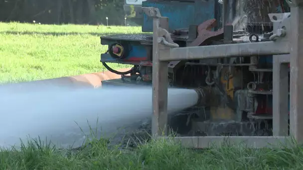 Quand les agriculteurs utilisent des forages privés : la gestion de l'eau en question