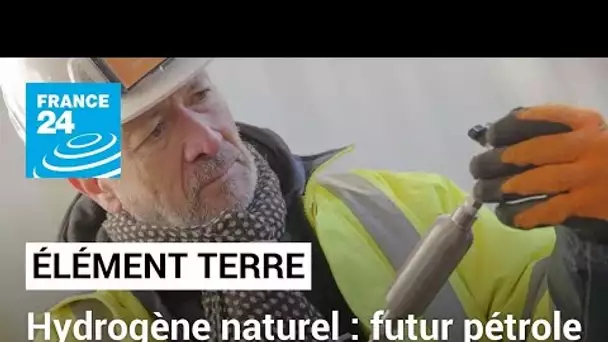 Hydrogène naturel découvert en France : la solution aux énergies fossiles ? • FRANCE 24
