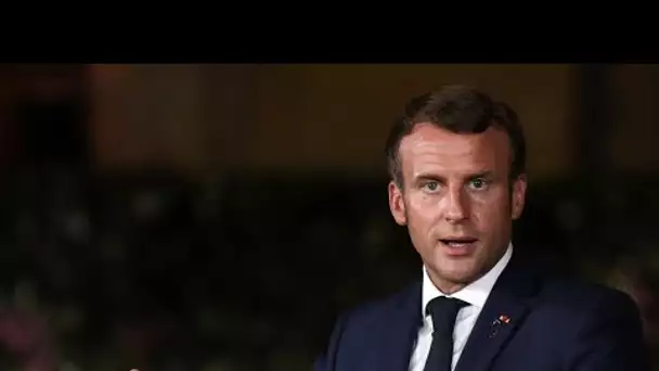 Emmanuel Macron a le même tailleur qu'une star de la télé
