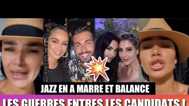 JAZZ BALANCE SUR LES GUERRES DE CLANS ENTRE LES AGENCES ET LES CANDIDATS DE TÉLÉ RÉALITÉ !! 😱