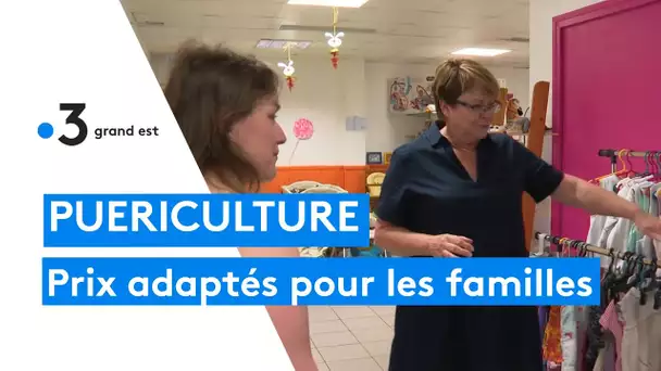 Solidarité : une boutique de puériculture aux tarifs adaptés