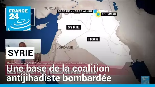 Une base de la coalition antijihadistes en Syrie visée par des roquettes tirées d’Irak