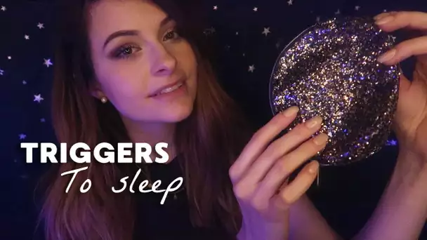 ASMR 🔘 Awesome TRIGGERS to help you FALL ASLEEP 😍 (English ASMR)