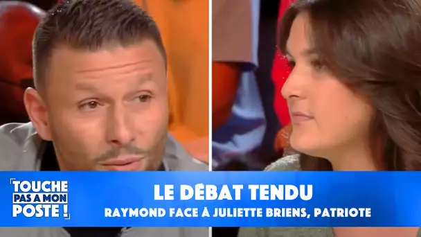 La chanteuse Diam's voilée : Raymond débat face à Juliette Briens, patriote