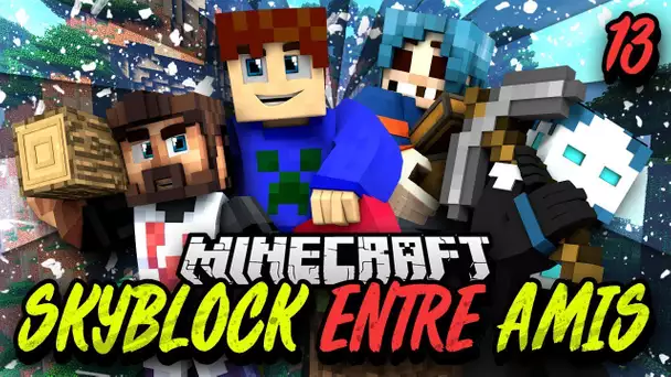 Skyblock entre amis #13 - Le coloc de Libe