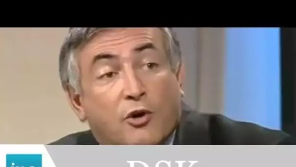 DSK présidentielle 1995 - Archive INA