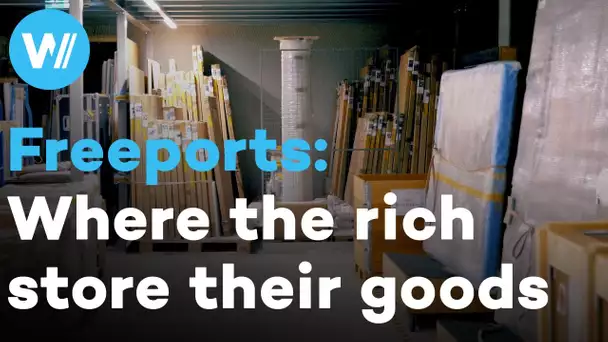 Tax avoidance of the superrich - How freeports are used as a loophole (Documentary, 2022)