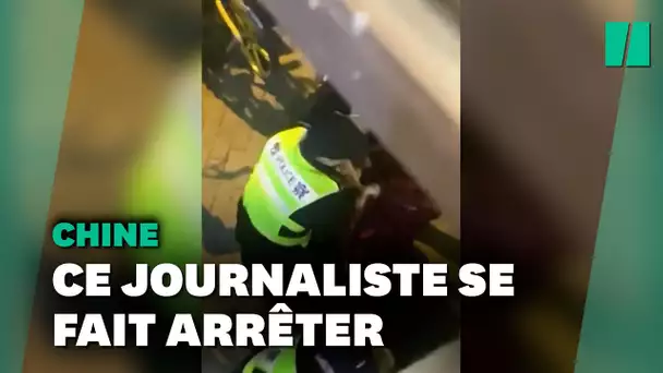 À Shanghai, un journaliste de la BBC arrêté et « battu par la police »