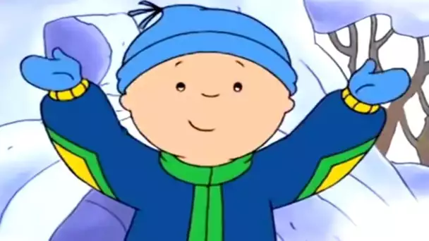 L'hiver de Caillou | Caillou en Français