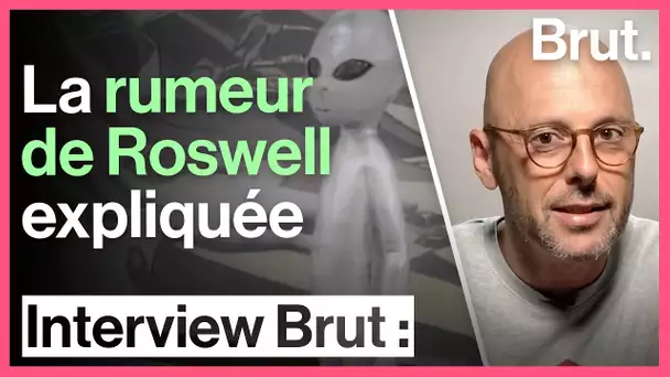 L'affaire de Roswell racontée par Thomas Snégaroff