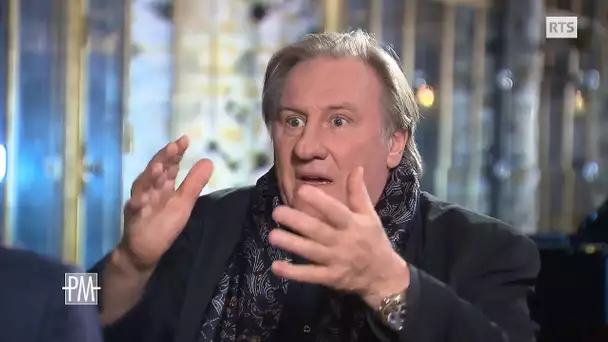 L&#039;interview de Gérard Depardieu