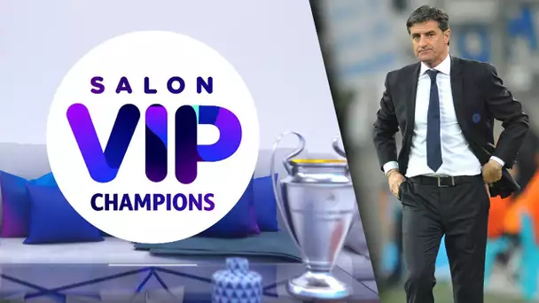 Salon VIP Champions avec Michel, ex-coach de l'OM