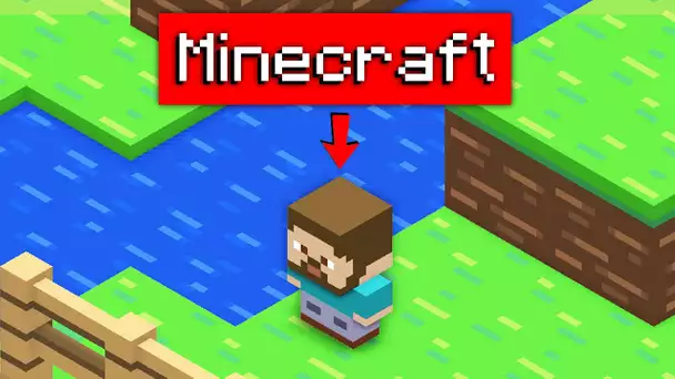 Cette nouvelle version de Minecraft est... bizarre ?
