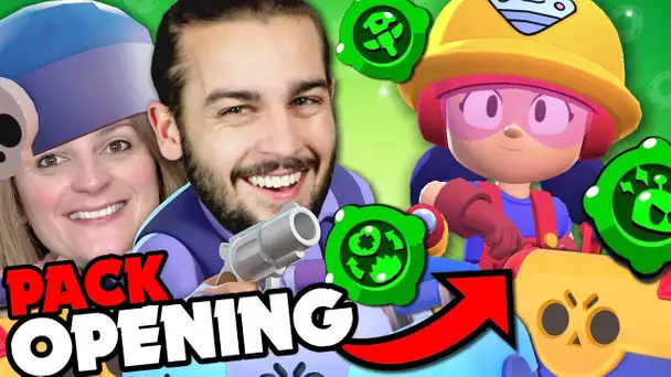 ON PACK LE NOUVEAU BRAWLER (JACKY) ET DES GADGETS ! MISE A JOUR BRAWL STARS