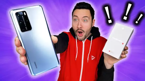 Huawei P40 Pro : Le Nouveau Monstre est arrivé !