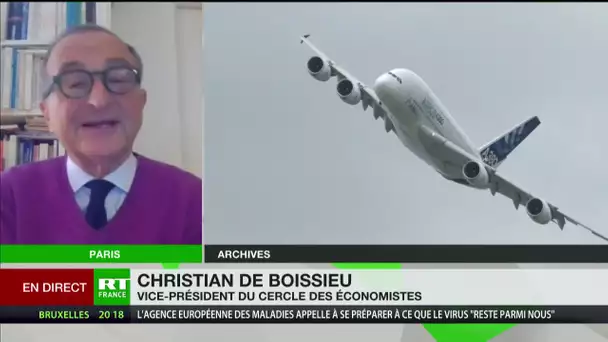 Christian de Boissieu prône «une désescalade des taxes pour les relations entre les USA et l'UE»