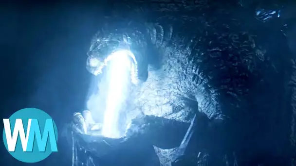 TOP 10 des MISES à MORT les plus brutales de GODZILLA !