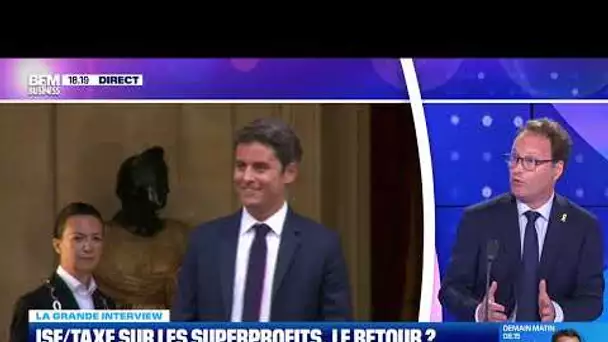Sylvain Maillard (député) : Barnier, bras de fer sur le budget