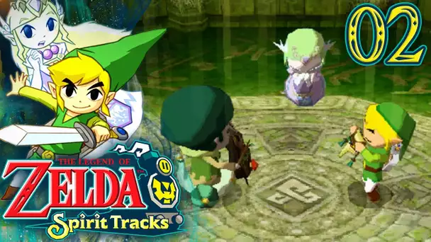 Zelda Spirit Tracks #2 : LE CHANT DES ÉLUS ! 🚂