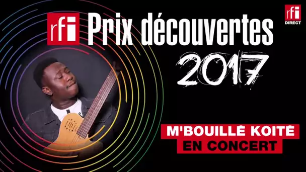 Concert de M’Bouillé Koité, lauréat du prix Découvertes RFI 2017