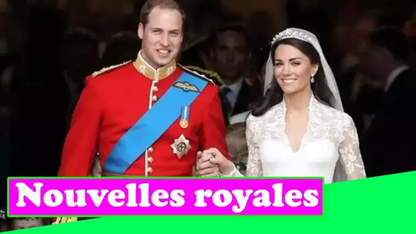 Kate et William ont gardé les arbres du mariage en mouvement qui plairaient à Charles