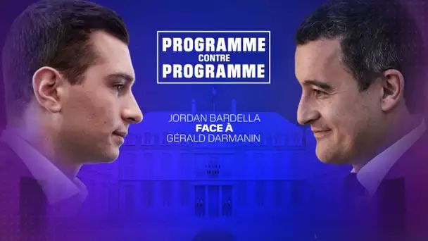 Programme contre programme: le débat entre Jordan Bardella et Gérald Darmanin en intégralité