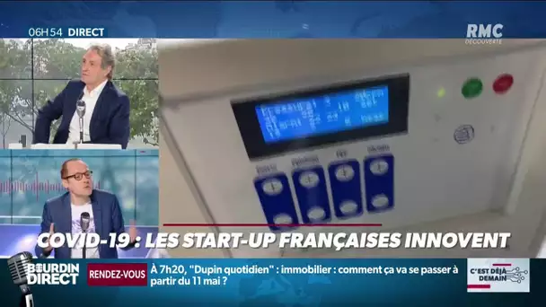 Covid-19, les start-up françaises innovent
