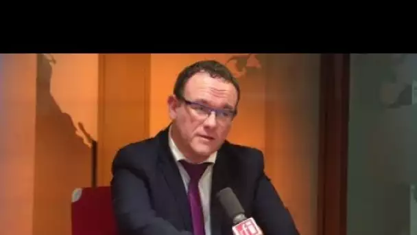 Damien Abad, vice-président des Républicains et député de l’Ain