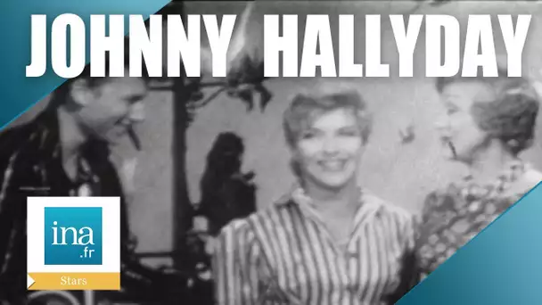 La 1ère télé de Johnny Hallyday | Archive INA
