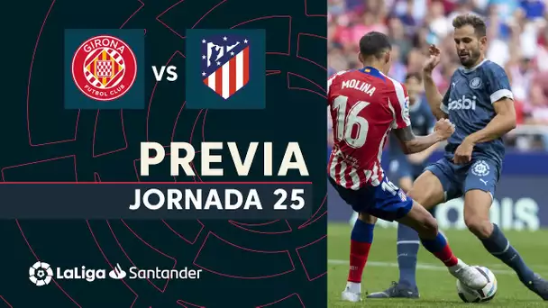 Previa Girona FC vs Atlético de Madrid