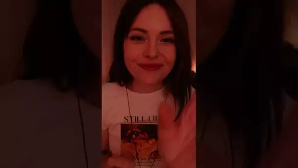 #ASMR Plucking negativity