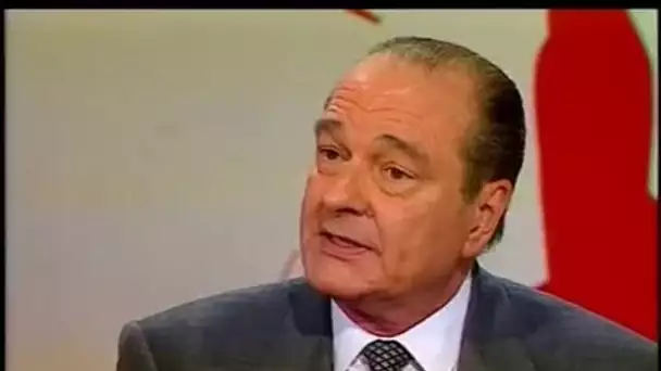 Jacques Chirac invité de "L'heure de vérité"