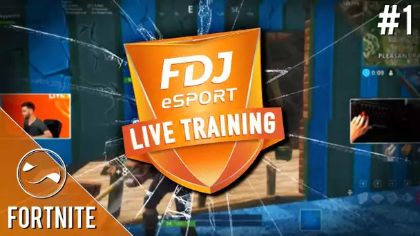 Conseils de PRO sur Fortnite avec Skyyart - FDJ Live Training #1