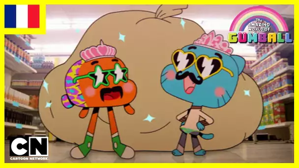 Le Monde Incroyable de Gumball 🇫🇷 | La cuillère