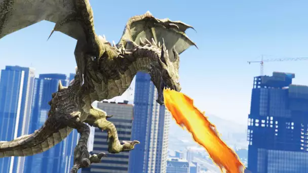 UN DRAGON À LOS SANTOS | GTA 5