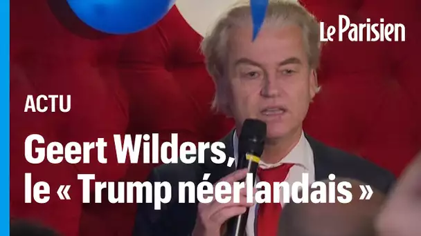 Pays-Bas : l'extrême droite de Geert Wilders remporte les législatives