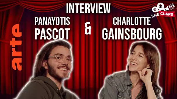 Charlotte Gainsbourg & Panayotis Pasco INTERVIEW | She Claps | ARTE Cinema